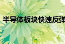 半导体板块快速反弹大港股份上演“地天板”