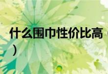 什么围巾性价比高（哪种魔法围巾质量最好阿）