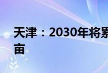 天津：2030年将累计建成高标准农田463万亩