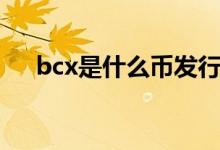 bcx是什么币发行价格（bcx是什么币）