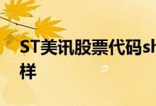 ST美讯股票代码sh600898ST美讯股票怎么样