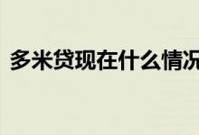 多米贷现在什么情况 多米贷有额度被拒原因