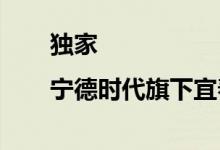 独家|宁德时代旗下宜春锂矿环评通过在即