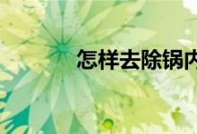  怎样去除锅内煮糊黑垢比较好 