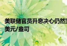 美联储官员升息决心仍然坚定 建行纸黄金USD现报1767 60美元/盎司