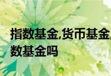 指数基金,货币基金,股票基金 货币基金就是指数基金吗