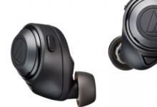 AudioTechnicaATHCKS50TW无线耳塞拥有马拉松般的50小时电池续航时间