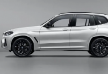 全新BMWX3PHEV首次在野外窥探