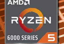 AMDRyzen56600U是最新的Zen3+伦勃朗移动处理器