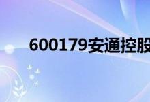 600179安通控股股票今日价格是多少