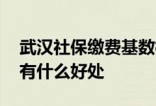 武汉社保缴费基数档次个人交多少 缴纳社保有什么好处 