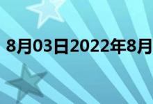 8月03日2022年8月3日黄金现在一克多少钱