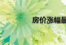  房价涨幅最大的10个郊区 