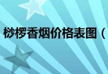 桫椤香烟价格表图（桫椤香烟价格是多少钱）