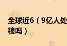 全球近6（9亿人处于饥饿状态 下半年需要囤粮吗）