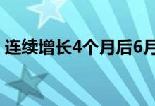 连续增长4个月后6月巴西工业产值下降0.4%
