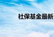 社保基金最新“掘金”方向曝光