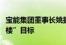 宝能集团董事长姚振华：多措并举推进“保交楼”目标