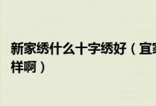 新家绣什么十字绣好（宜家绣艺十字绣,宜家绣艺十字绣怎么样啊）