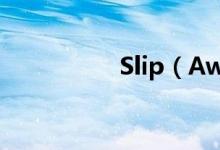 Slip（Away歌词谢谢）