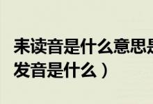 耒读音是什么意思是什么（耒的意思以及正确发音是什么）