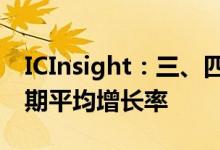 ICInsight：三、四季度IC销售增长或低于长期平均增长率