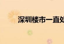  深圳楼市一直处于舆论的风口浪尖 