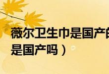 薇尔卫生巾是国产的吗（libresse薇尔卫生巾是国产吗）