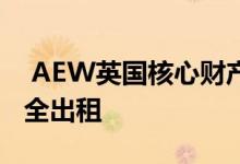  AEW英国核心财产基金的凯利工业园现已完全出租 
