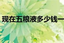 现在五粮液多少钱一瓶（白酒能够存放多久）