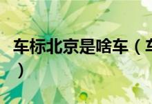 车标北京是啥车（车标是北京的拼音是什么车）