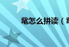 鼋怎么拼读（鼋怎么读（图文））