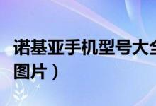 诺基亚手机型号大全集（诺基亚手机型号大全图片）