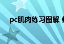  pc肌肉练习图解 教大家正确有效的方法 