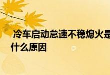 冷车启动怠速不稳熄火是什么原因 怠速熄火后又能启动是什么原因 