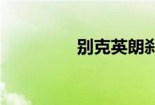  别克英朗刹车灯有多少个 