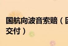 国航向波音索赔（因波音停飞及订单无法按时交付）