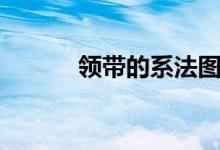 领带的系法图解（领带的系法）