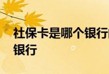 社保卡是哪个银行的 怎么查社保卡属于哪个银行 