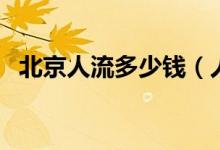 北京人流多少钱（人工流产的方式有哪些）