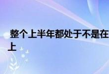  整个上半年都处于不是在摇号就是在去下一个楼盘摇号的路上 