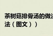茶树菇排骨汤的做法大全（茶树菇排骨汤的做法（图文））