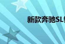 新款奔驰SL钥匙电池怎么换 