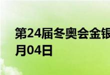 第24届冬奥会金银纪念币价格表 2022年08月04日