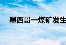 墨西哥一煤矿发生垮塌事故至少9人被困