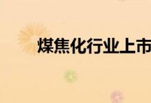 煤焦化行业上市公司股票有哪些（）