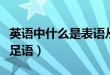 英语中什么是表语从句（英语中什么是宾语补足语）