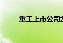 重工上市公司龙头股票有哪些（）