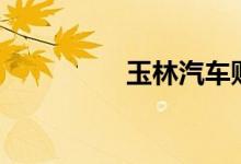  玉林汽车购置税多少钱? 