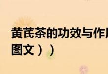 黄芪茶的功效与作用（黄芪茶的功效与作用（图文））